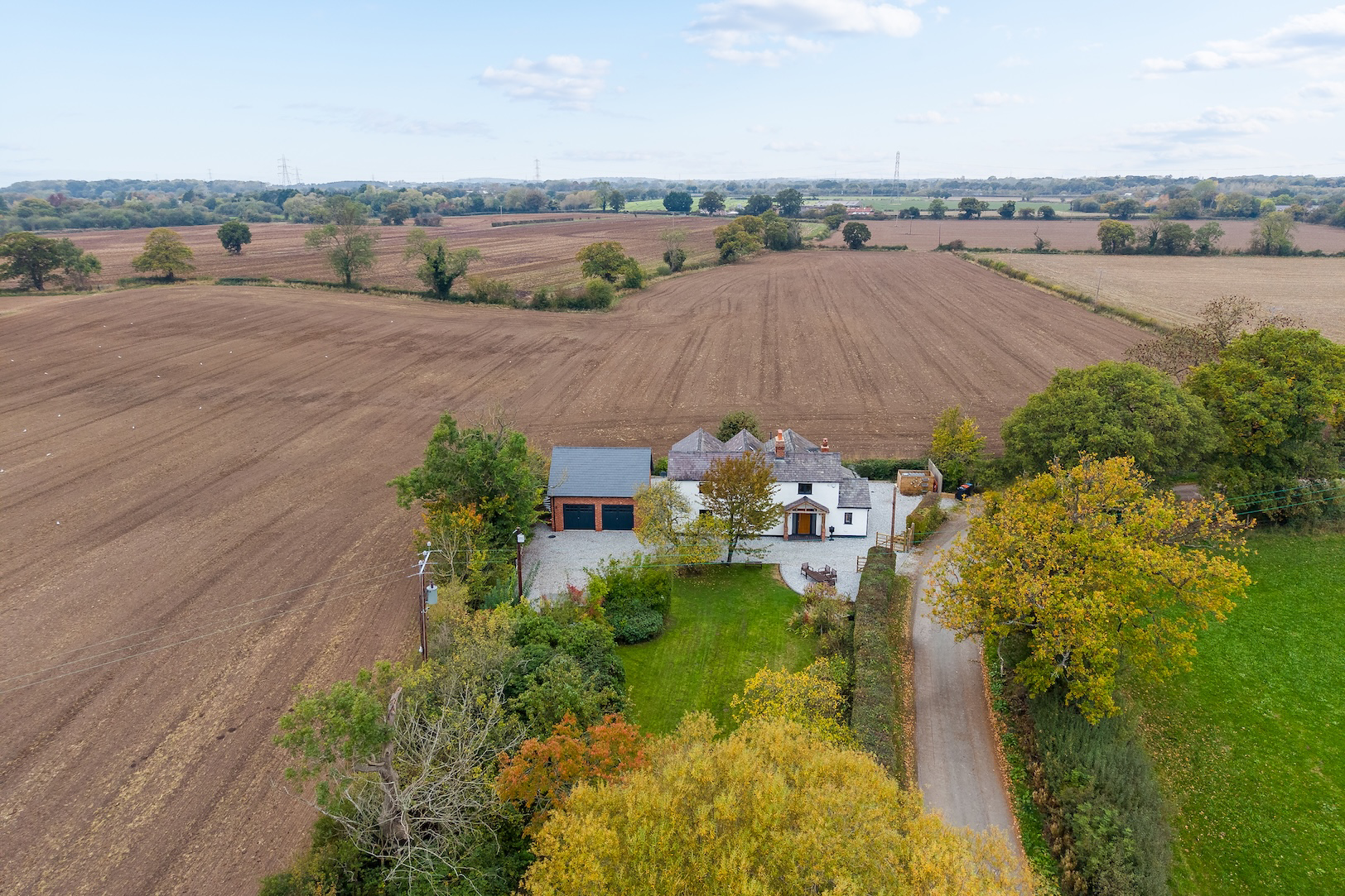 Stunning Period Country Home with Gardens, Views & Peaceful Seclusion - Mollington., photo 32
