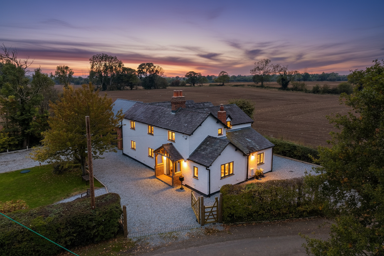 Stunning Period Country Home with Gardens, Views & Peaceful Seclusion - Mollington., photo 37