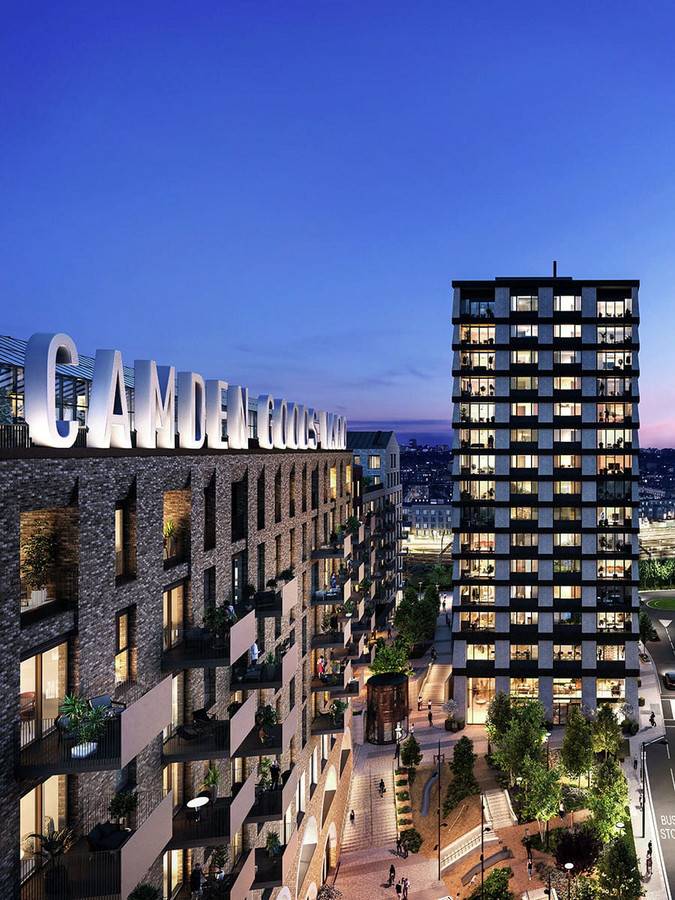 Chalk Farm Road, London, NW1