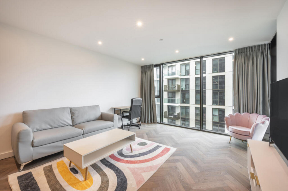 Merino Garden, London, E1W