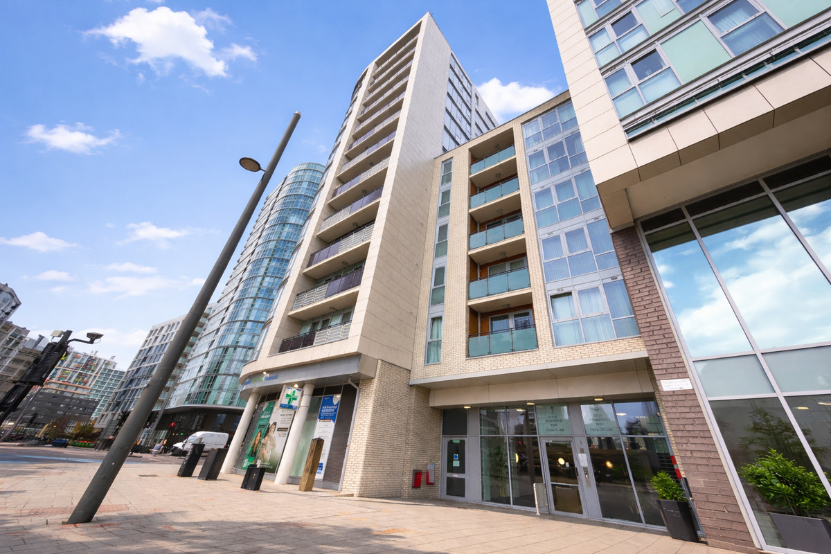 Rick Roberts Way, London, E15