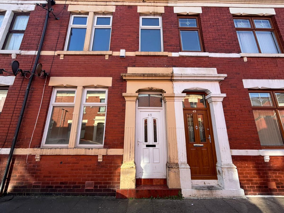 Goldfinch Street, Preston