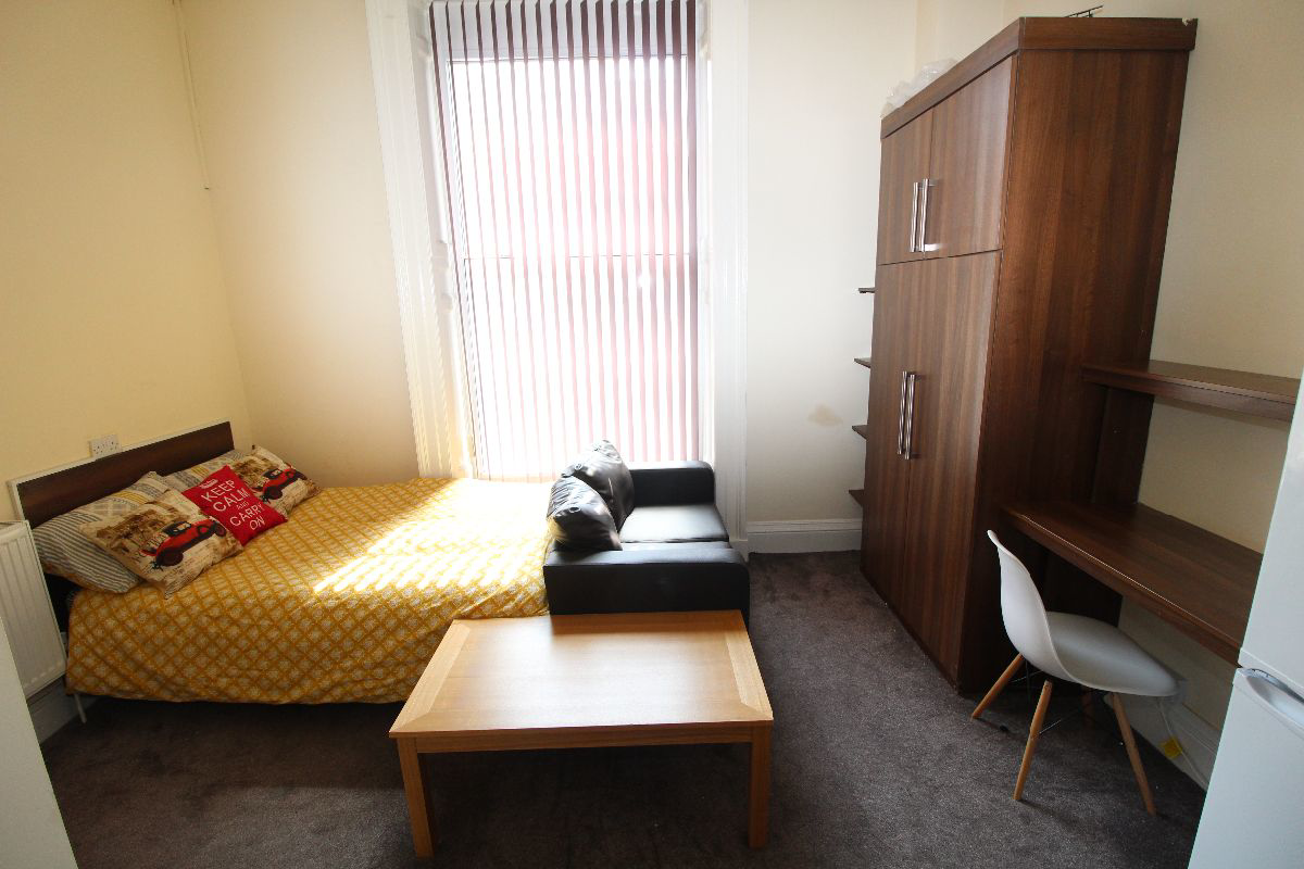 Fishergate Hill, Flat 3, PRESTON, Lancashire PR1 8JD