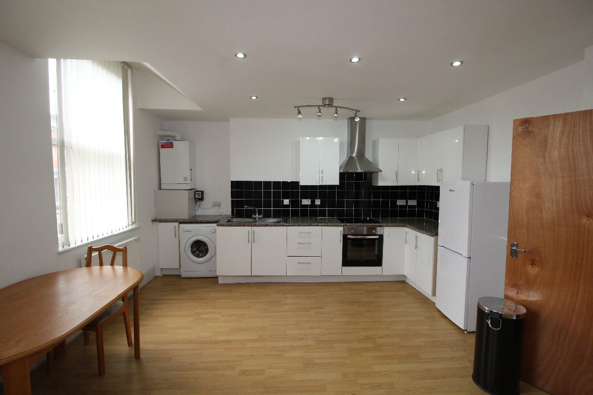 Fishergate Hill Flat , PRESTON, Lancashire PR1 8JB