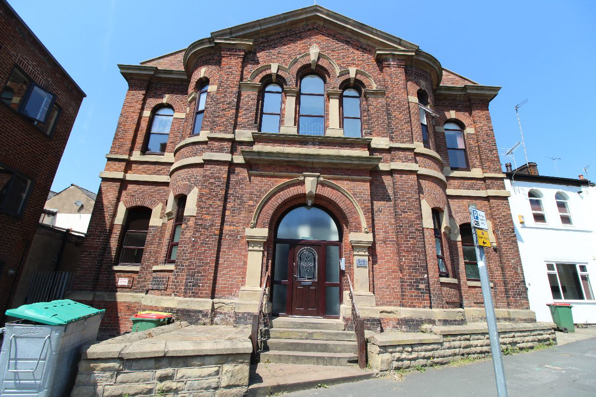 5-9 Moor Lane, Flat