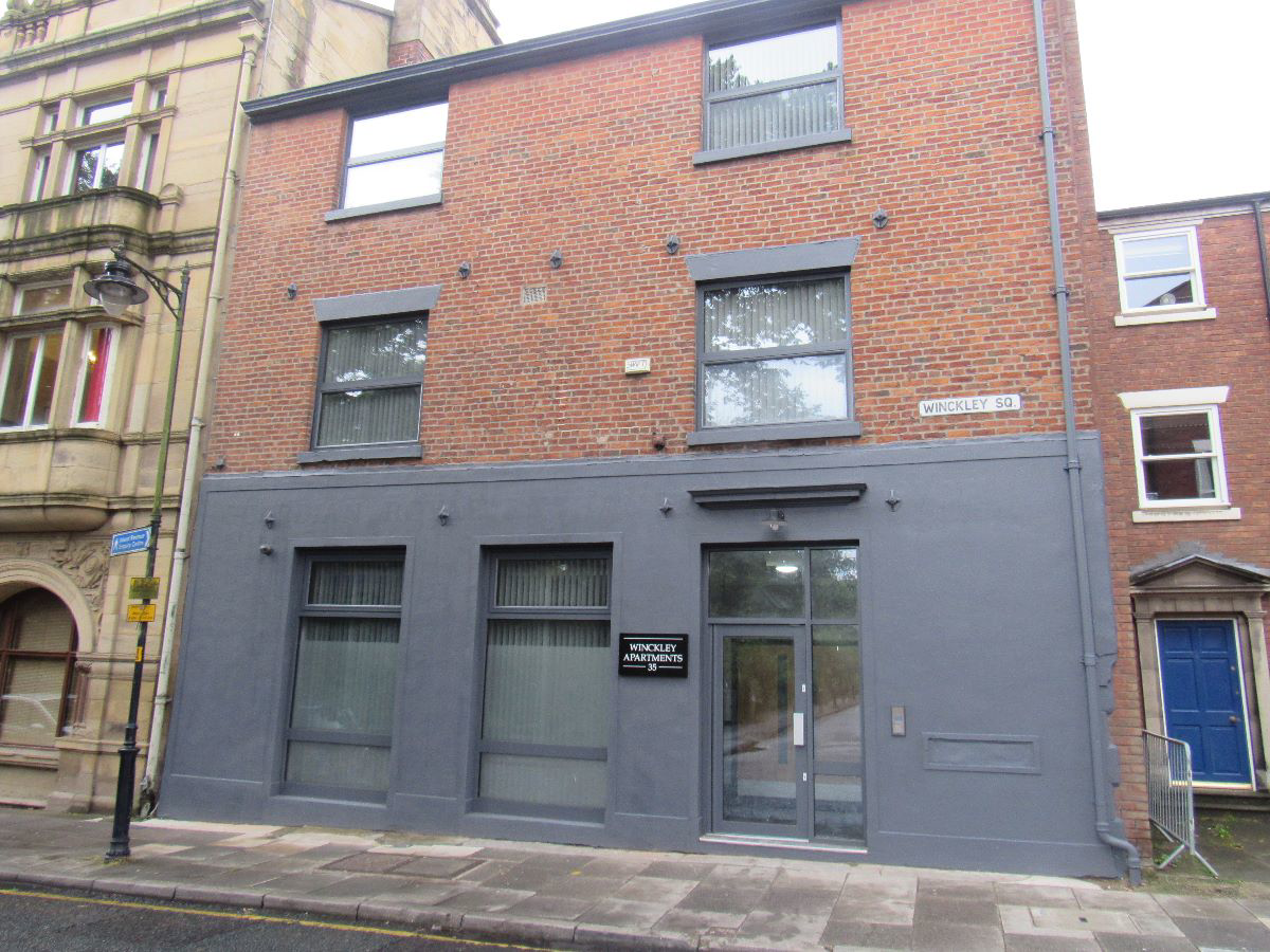 Winckley Square, Flat, PRESTON, Lancashire PR1 3JQ