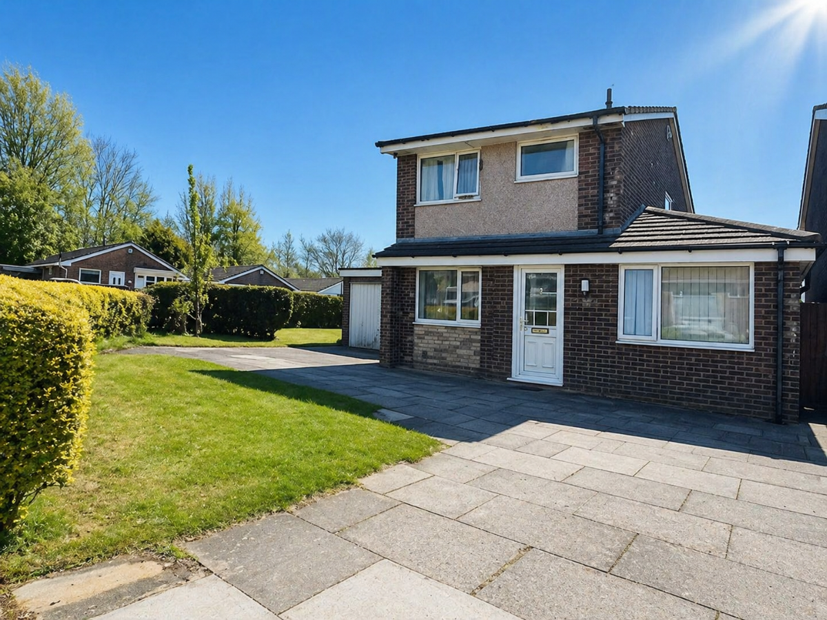 Tower Green, Fulwood, Preston