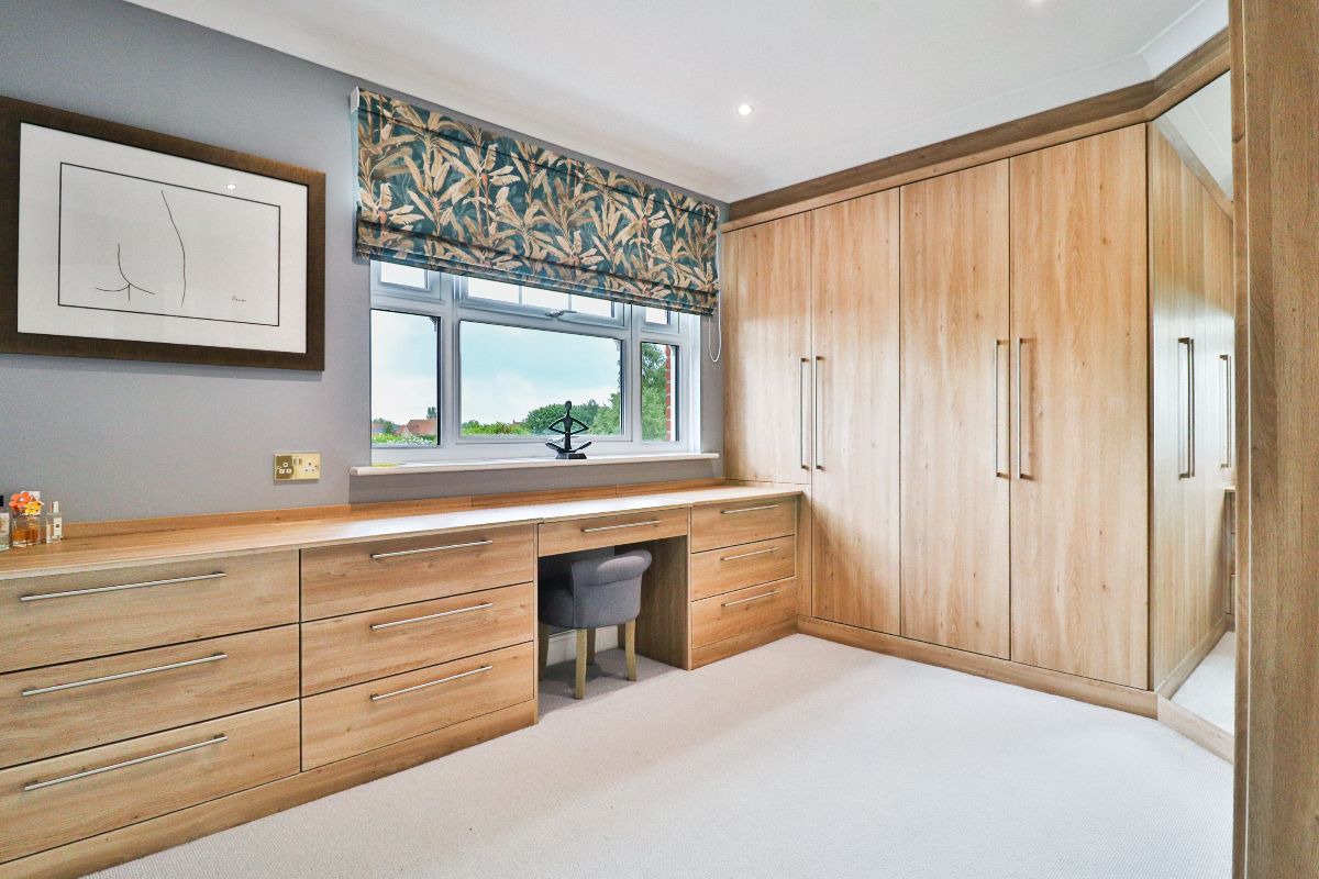 Dressing area