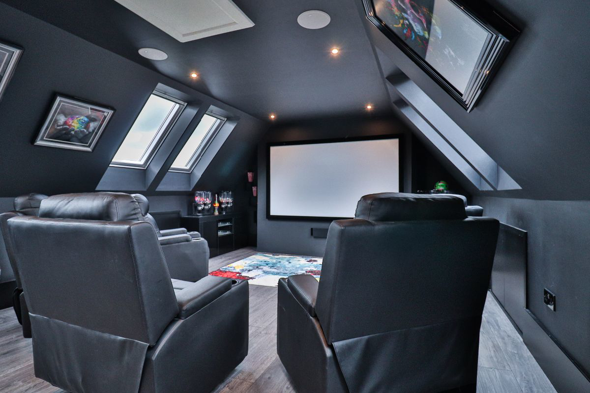 Cinema room