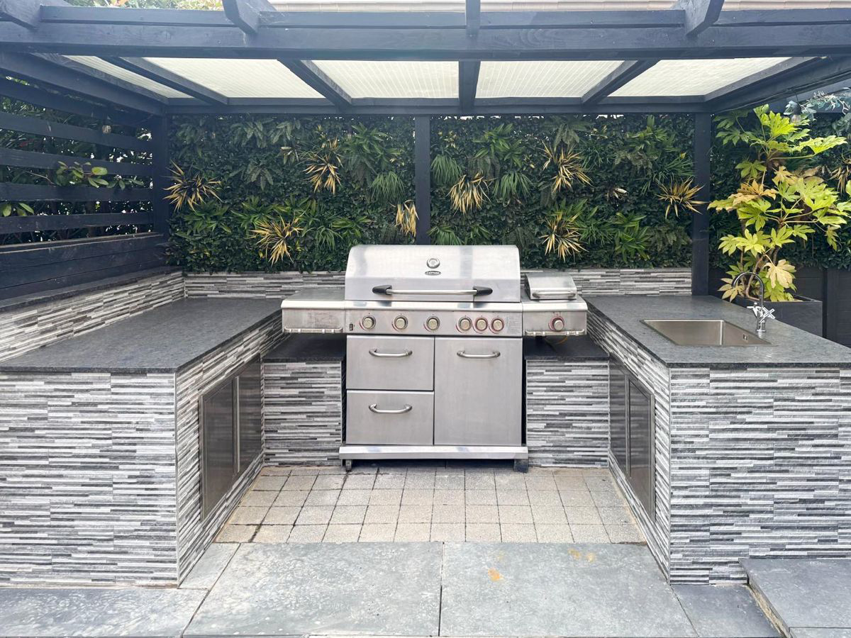 Outside Kitchen