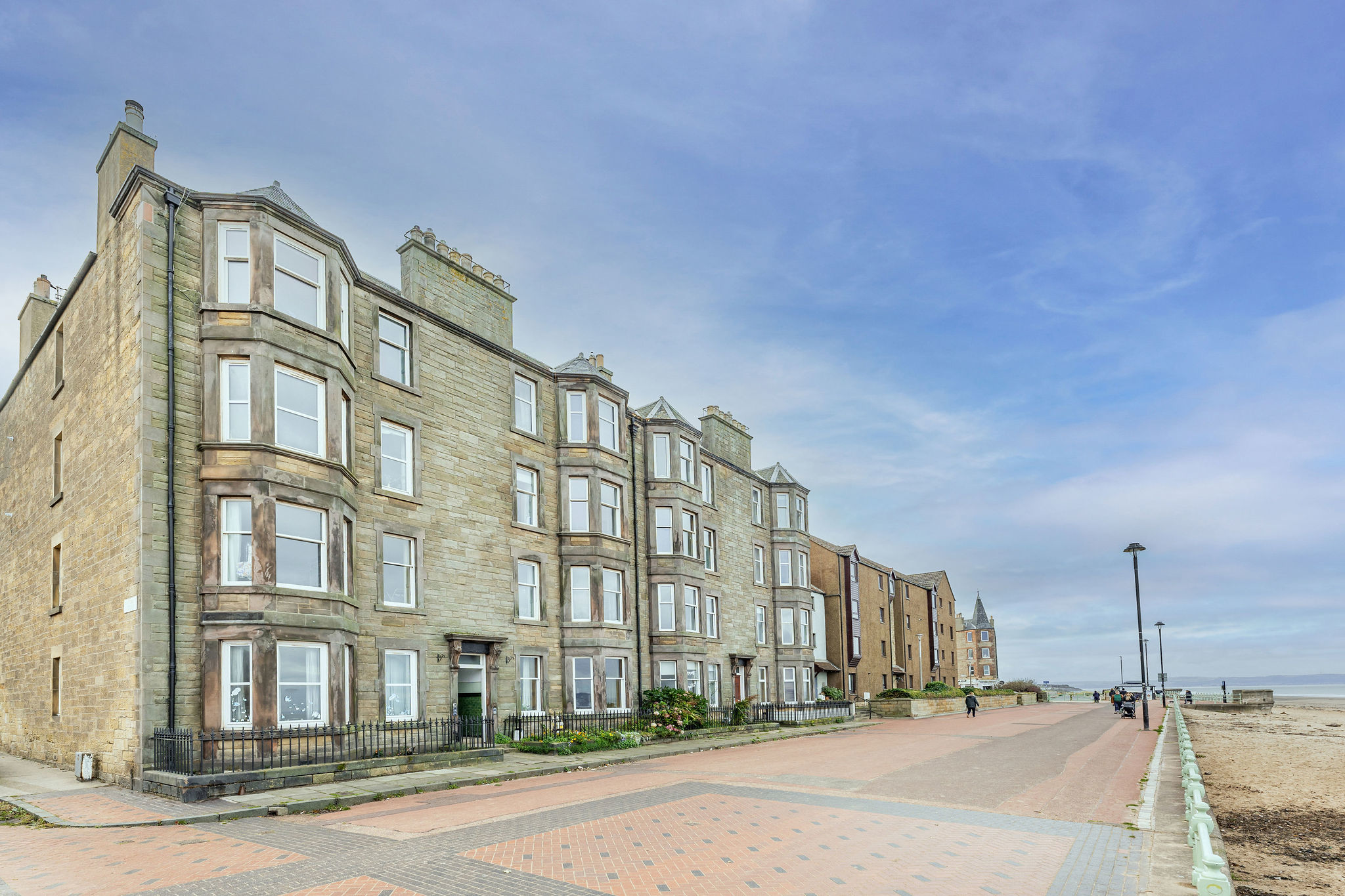 9/8 Promenade Terrace, Portobello, Edinburgh, EH15 1DT