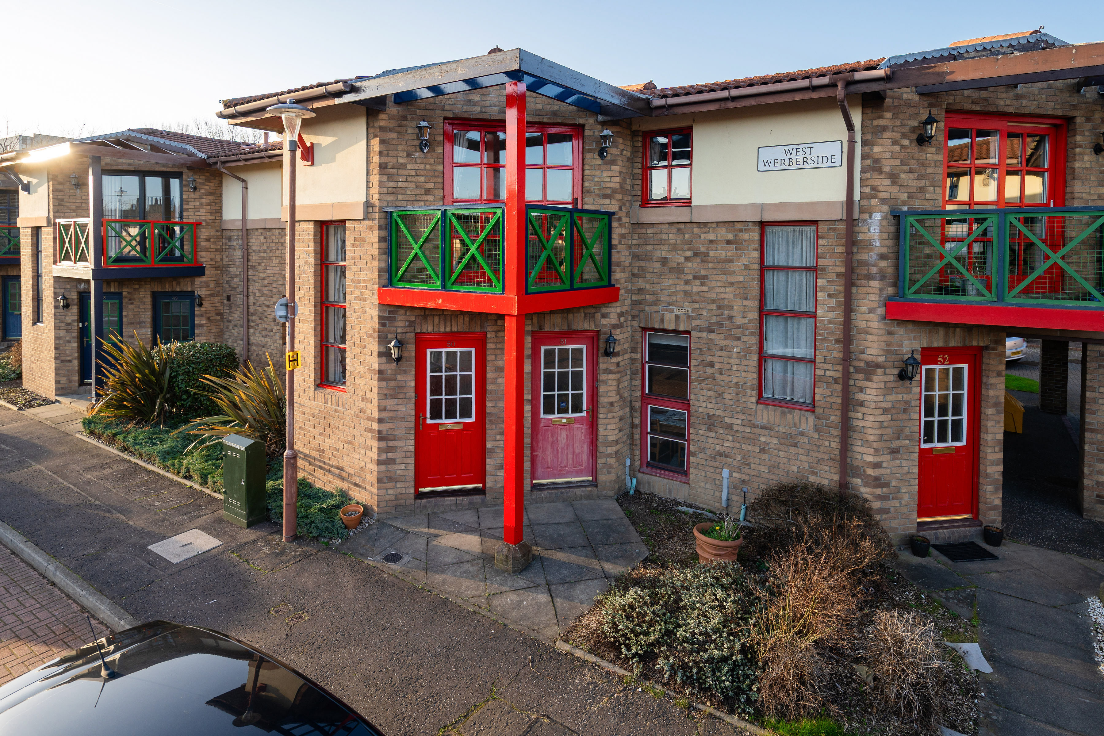 50 West Werberside, Fettes, Edinburgh, EH4 1SX