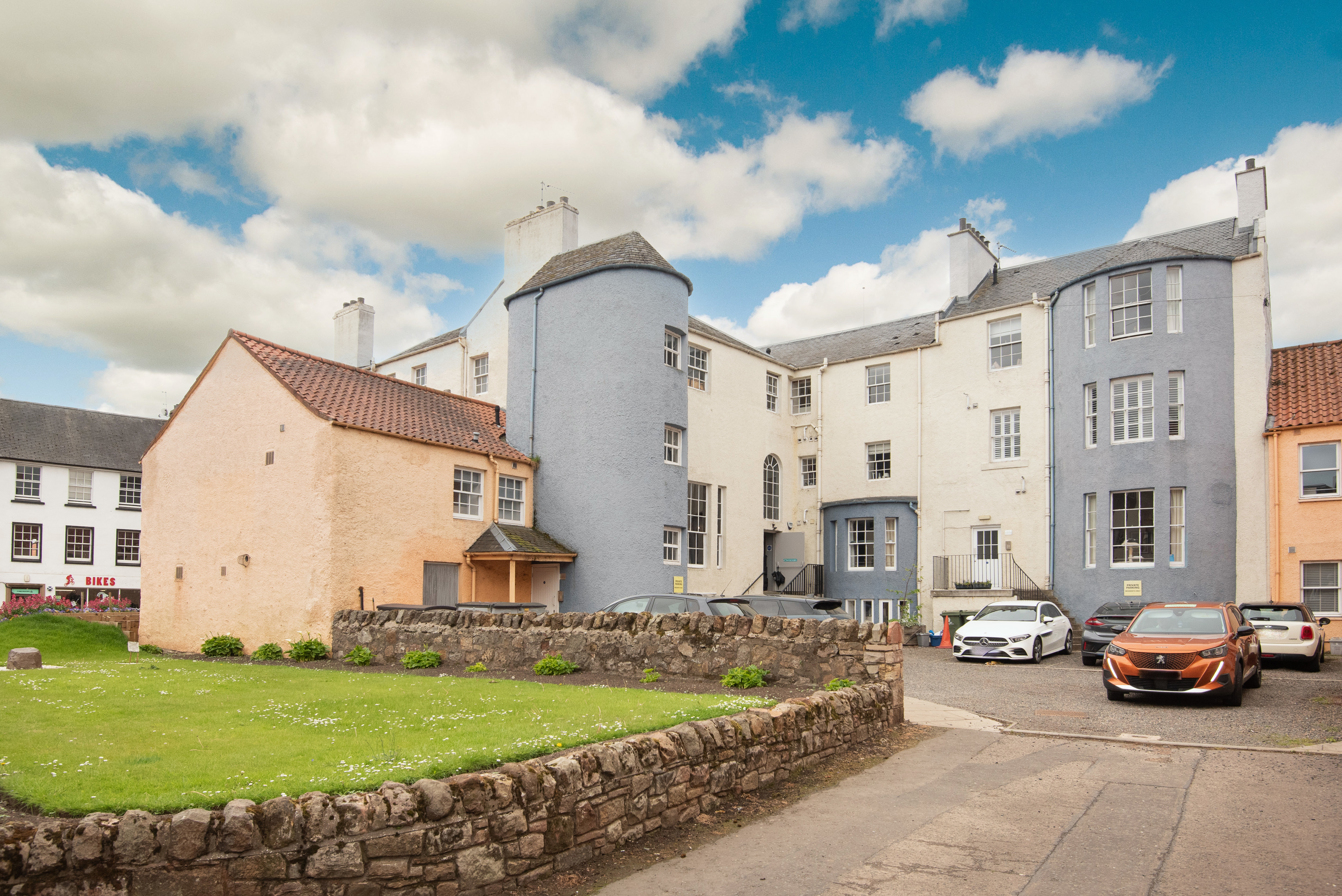 Flat 4, George House 75 Hardgate, Haddington, EH41 3JN