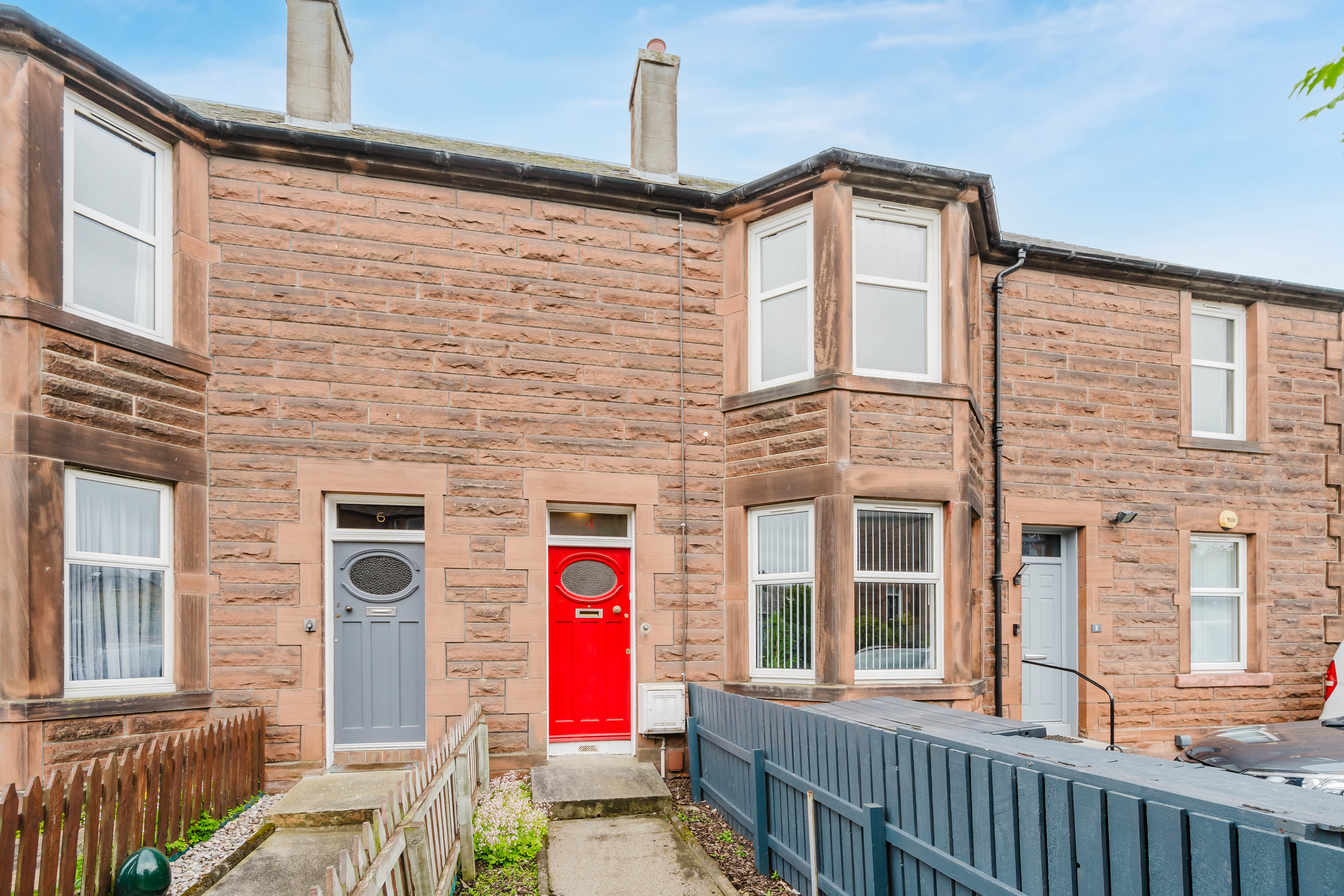 4 Prospect Bank Terrace, Leith, Edinburgh, EH6 7PU