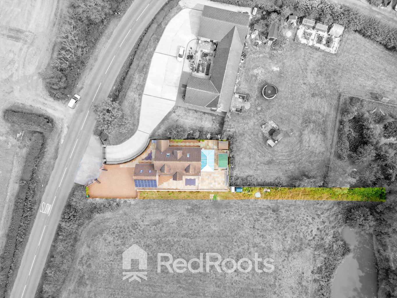 Brockholes, Moss Road, Moss, Doncaster, South Yorkshire, DN6, photo 37