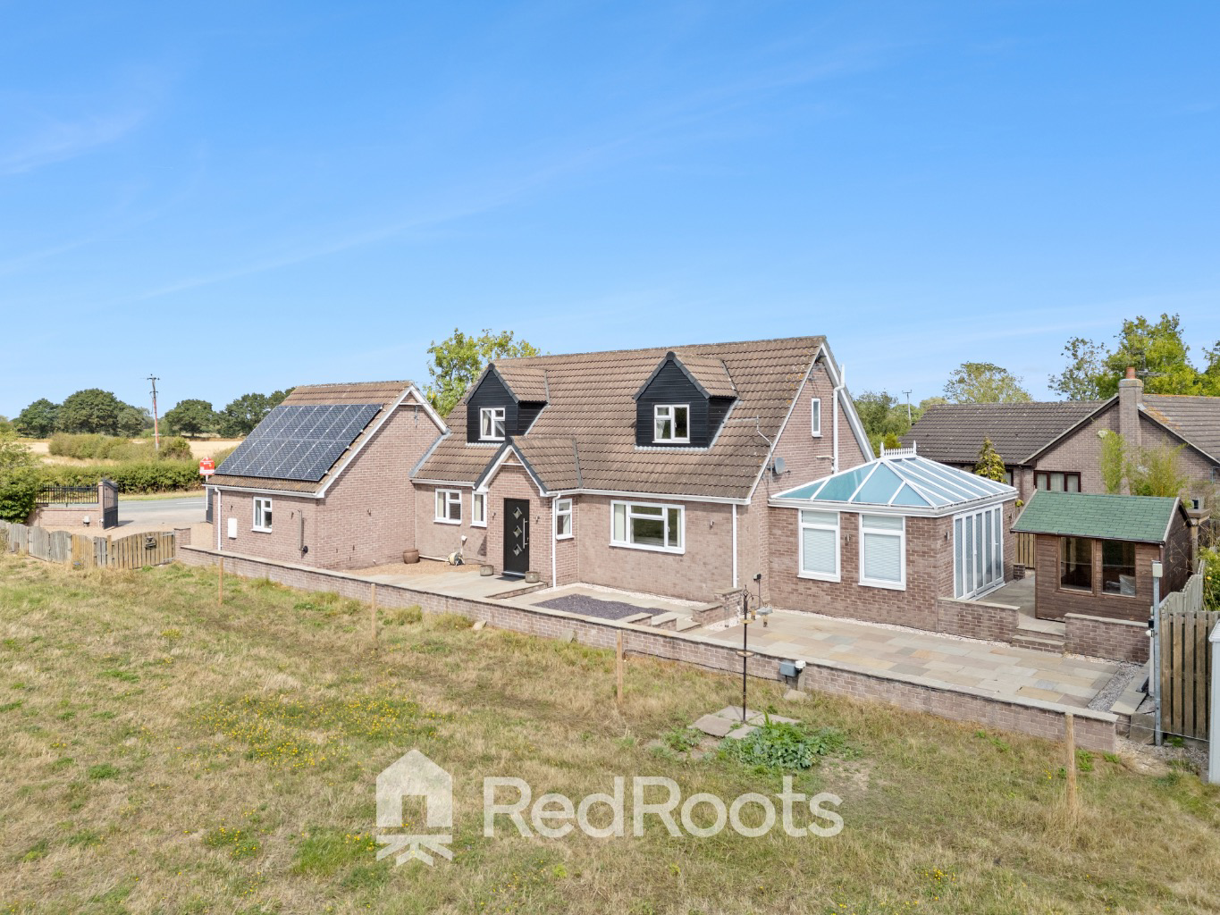 Brockholes, Moss Road, Moss, Doncaster, South Yorkshire, DN6