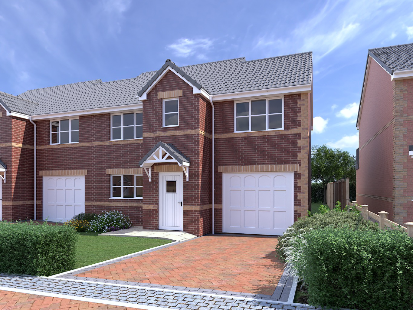 Plots 16/17, The Queen, Treetop II, Swann Road, South Kirkby, Pontefract, West Yorkshire, WF9 3FJ