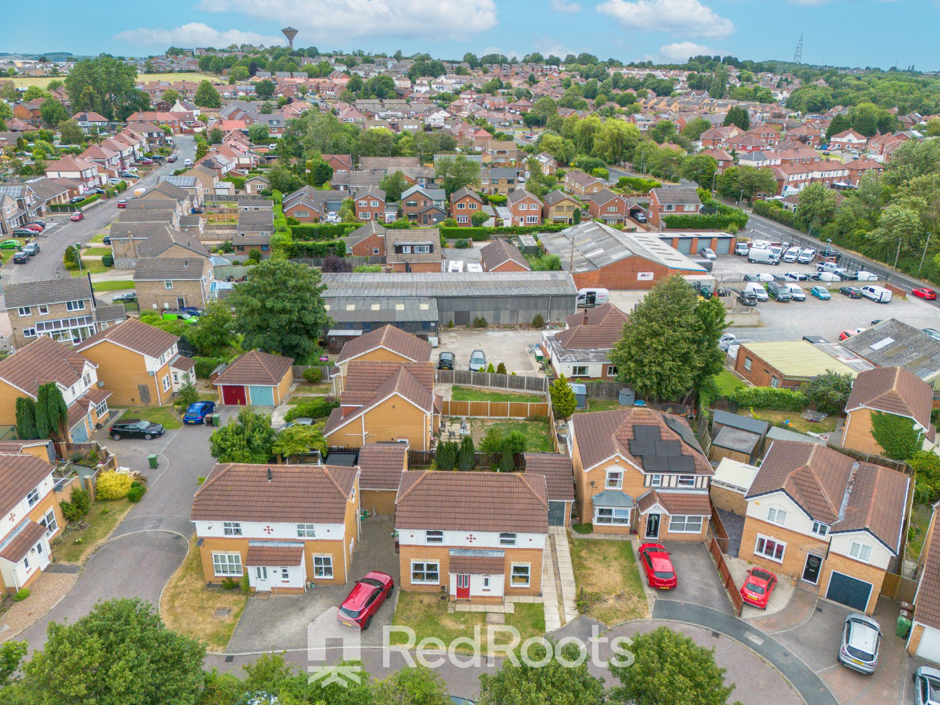 Orchid Crest, Upton, Pontefract, WF9, photo 27