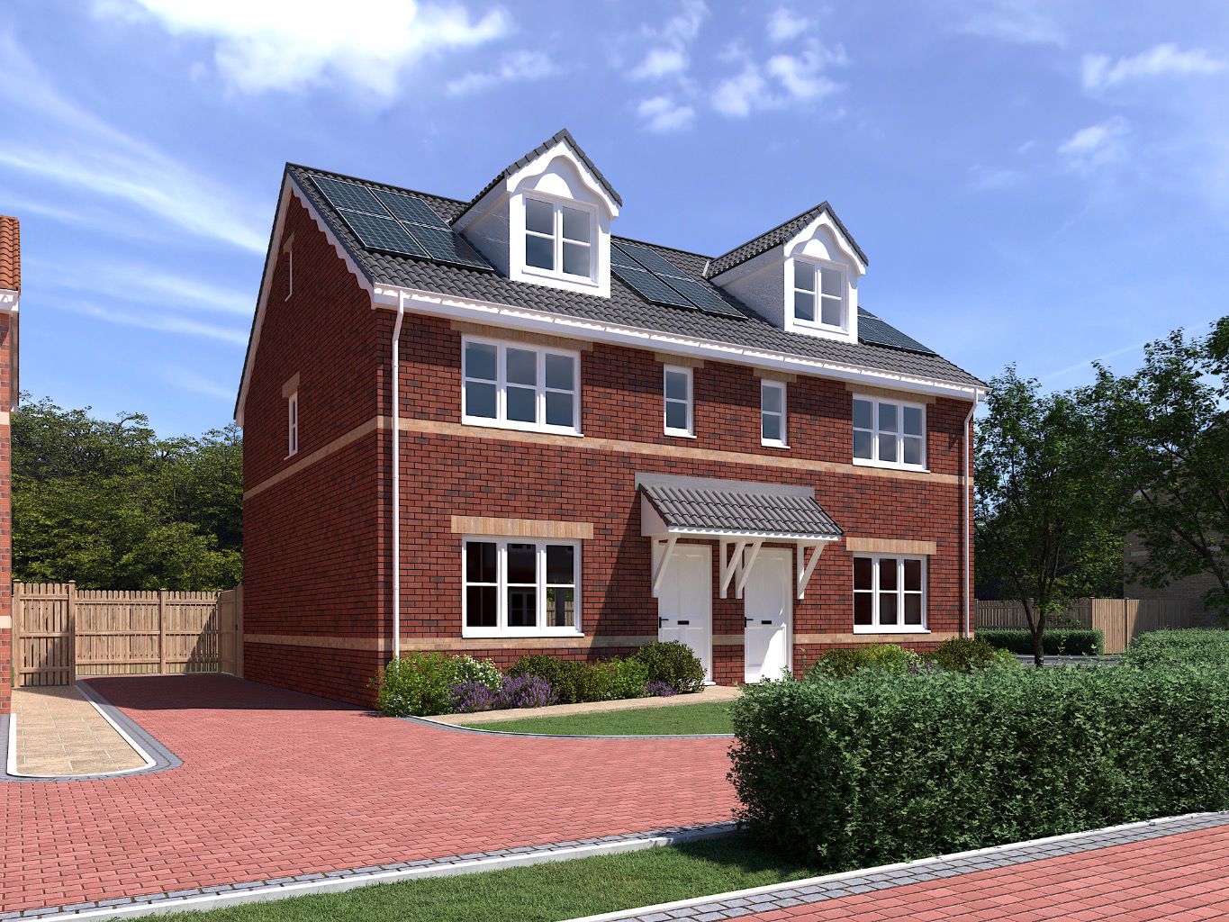 The Grand Princess - Plots 100/101, Jackson’s Landing, Shepherds Way, Knottingley, WF11