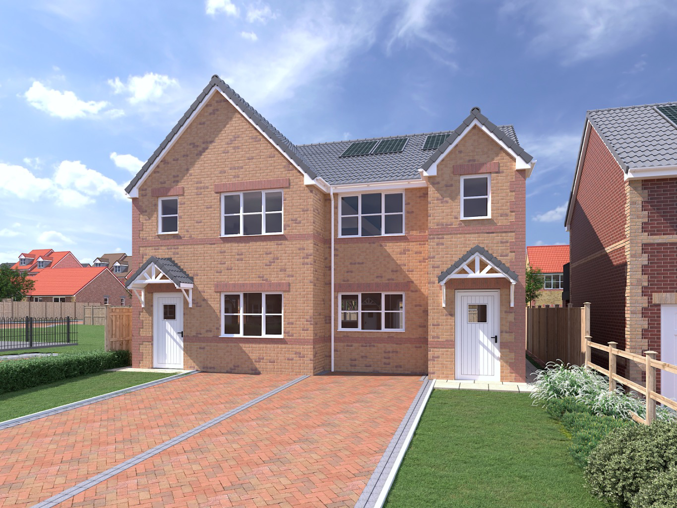 Plots 21/22 - The Prince & Princess Treetops II, Swann Road, South Kirkby, Pontefract, West Yorkshire, WF9 3FJ
