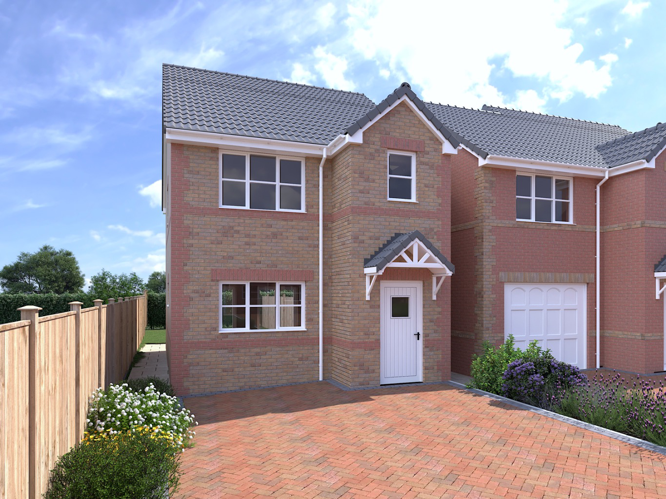 Viscountess, Plot 19, Treetops II, Swann Road, South Kirkby, Pontefract, West Yorkshire, WF9 3FJ