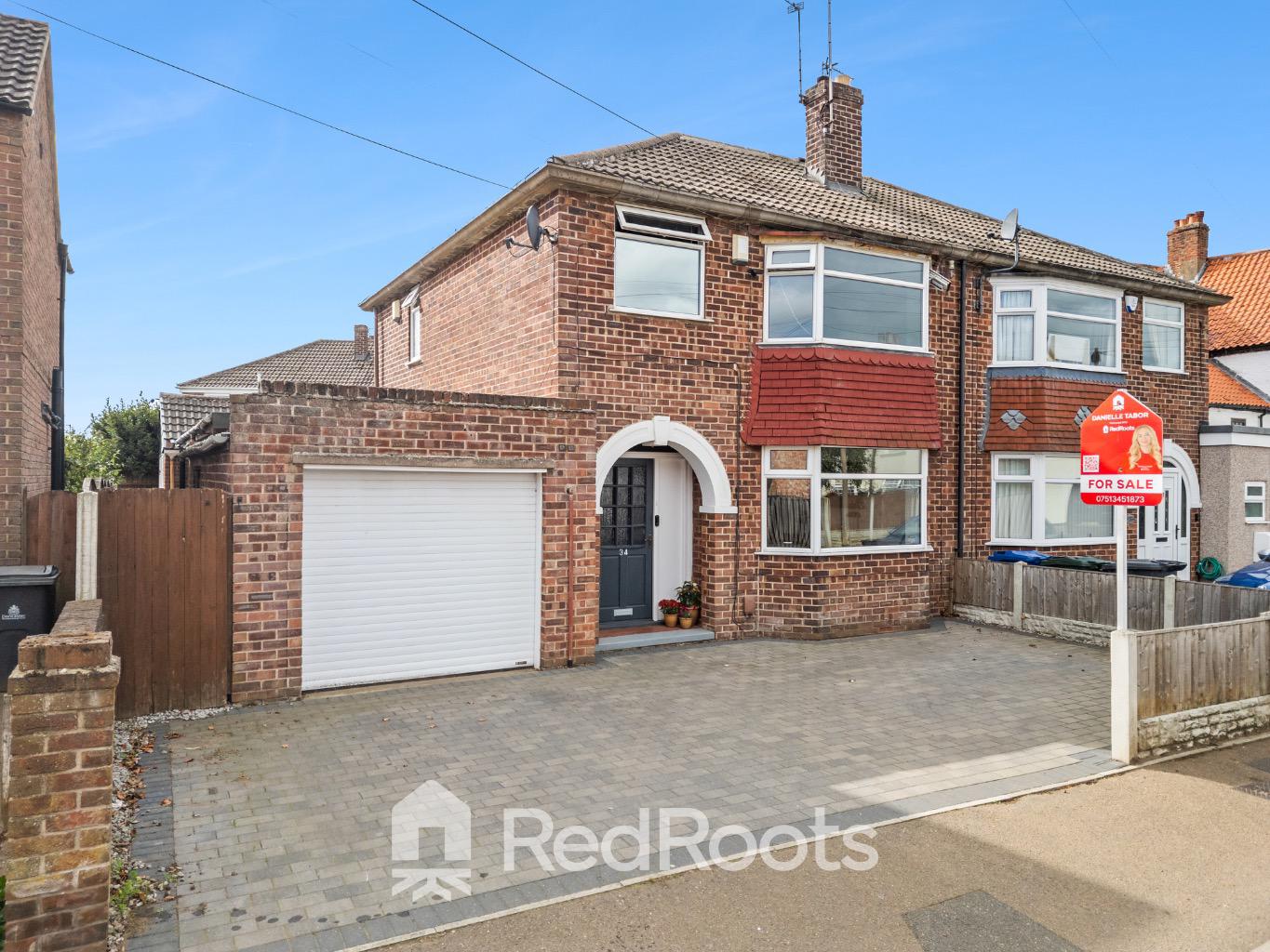 Cedric Road, Edenthorpe, Doncaster, DN3