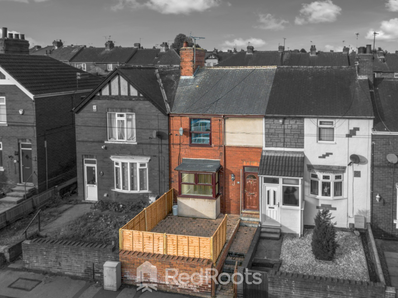 Oakland Terrace, Edlington, Doncaster, South Yorkshire, DN12