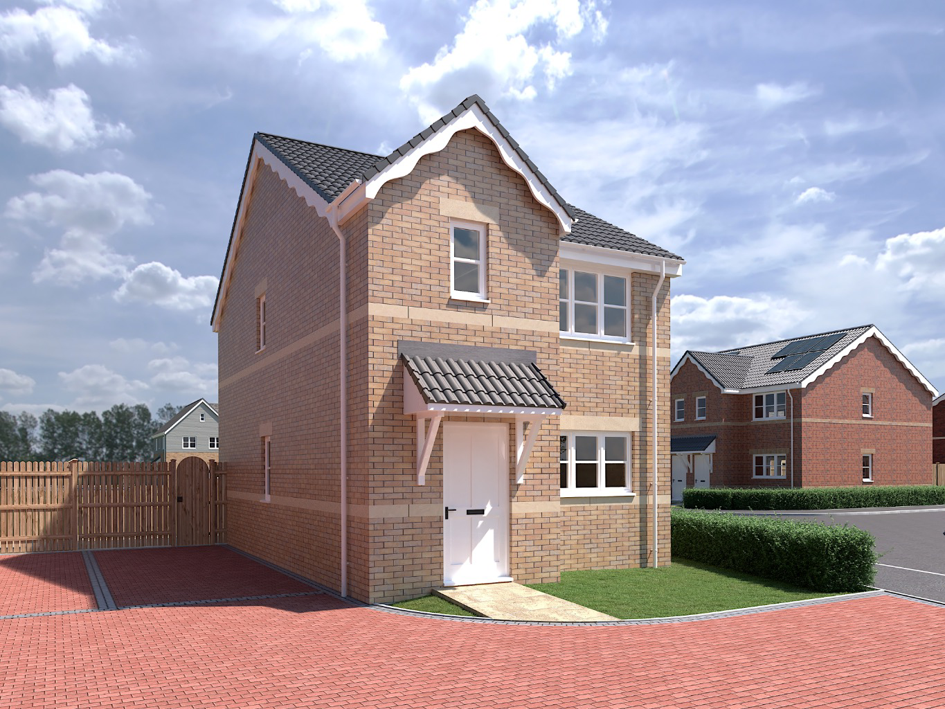 The Prince II, Plot 152 Jacksons Landing, 52 Shepherds Way, Knottingley, WF11 0FT