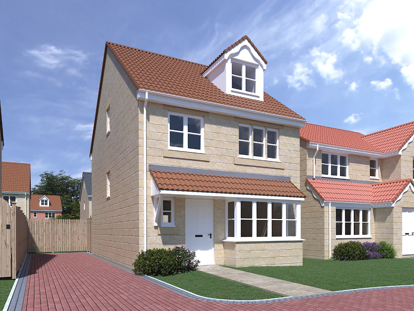 The King III, Plots 117/118 Jacksons Landing, 53 Shepherds Way, Knottingley, WF11 0FU