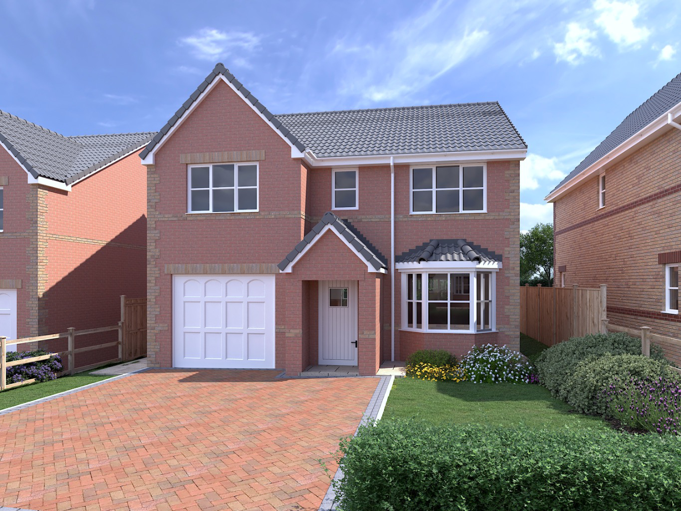 Plot 14 - The King, Treetops II, Swann Road, South Kirkby, Pontefract, West Yorkshire, WF9 3FJ