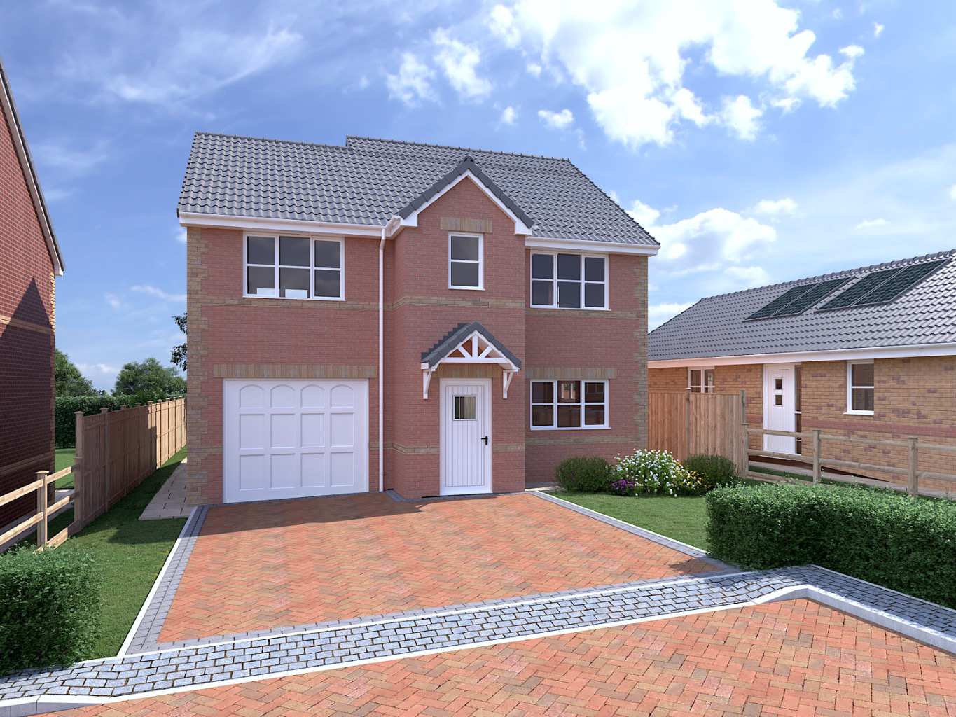 Plots 10/11/18/20, The Queen, Treetops II, Swann Road, South Kirkby, Pontefract, West Yorkshire, WF9 3FJ