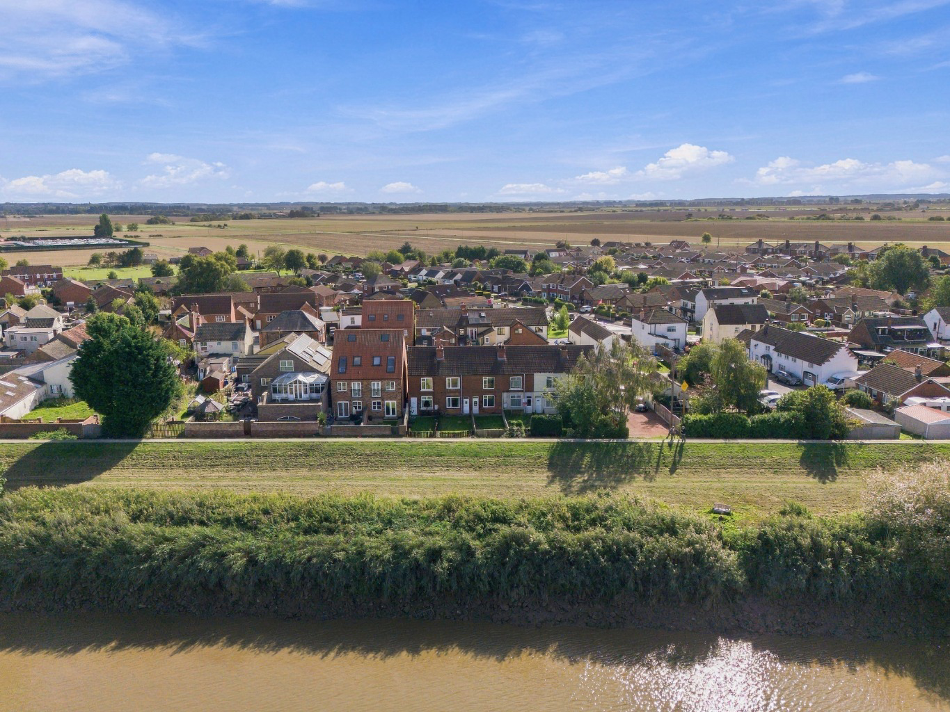 Trent View, Burringham, Scunthorpe, Lincolnshire, DN17 3LZ