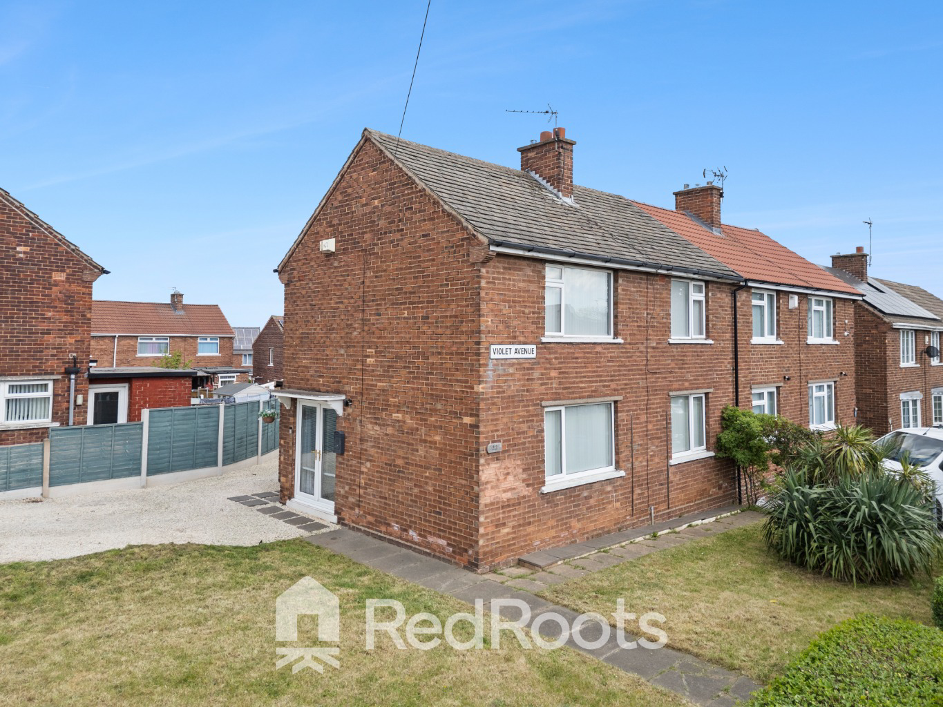 Violet Avenue, Edlington, Doncaster, South Yorkshire, DN12 1NP