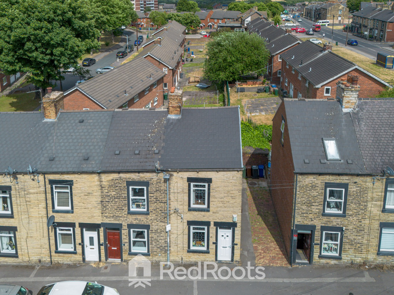 Pond Street, Barnsley, S70