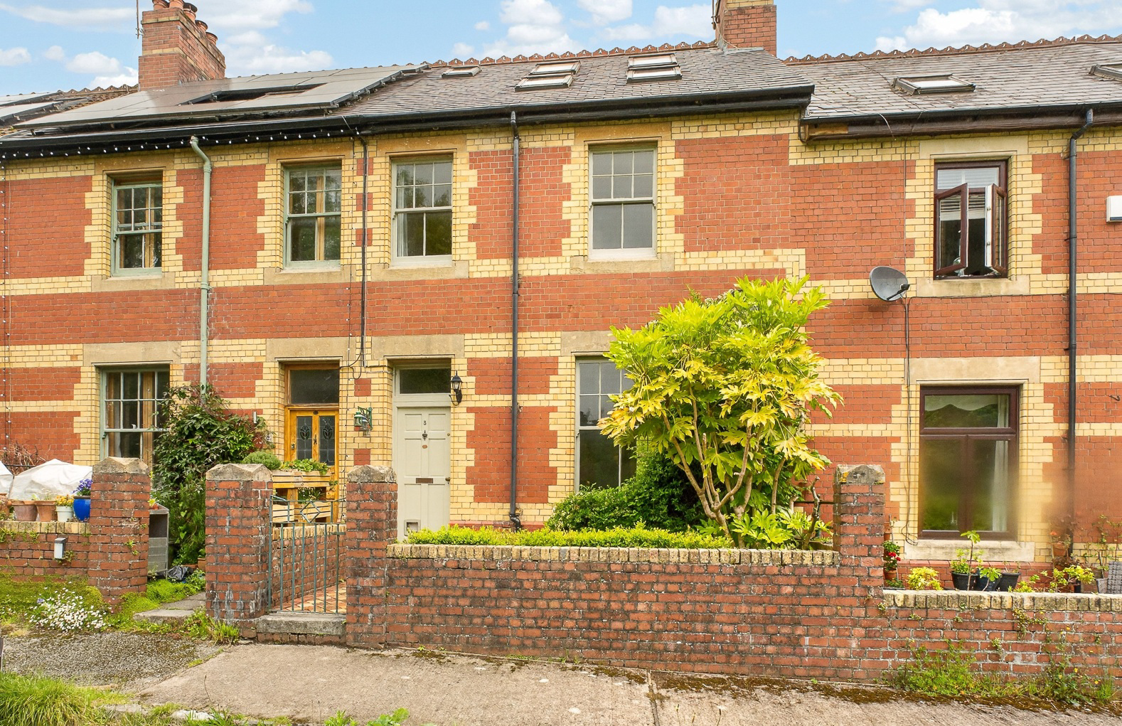 Station Houses Creigiau Cardiff CF15 9
