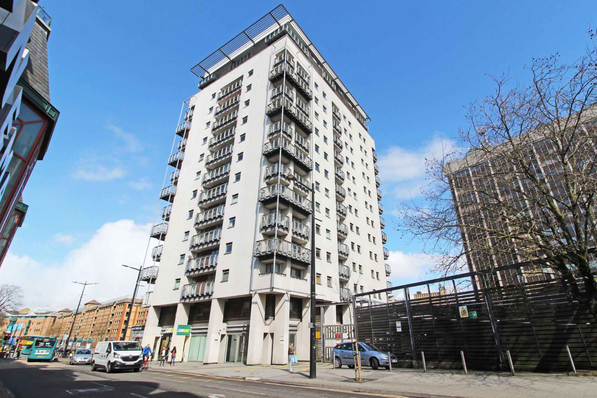 The Aspect, Queen Street, Cardiff