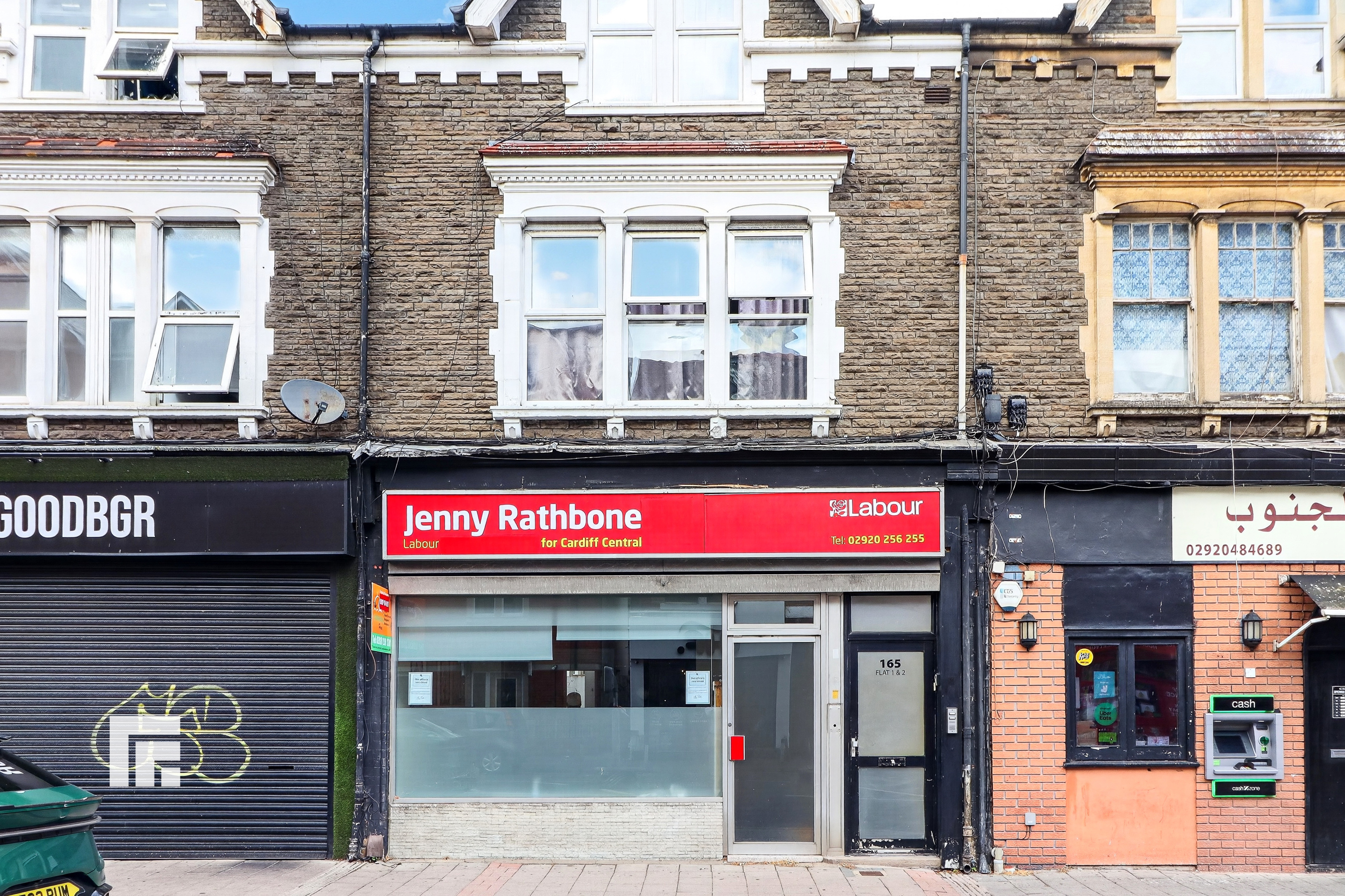 Albany Road, Cardiff, CF24