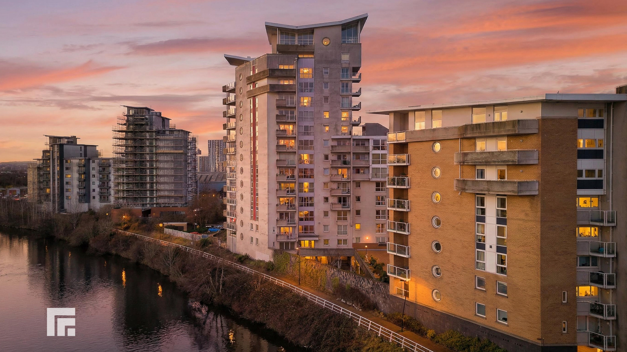 Marseille House, Hansen Court, Century Wharf, Cardiff, photo 4
