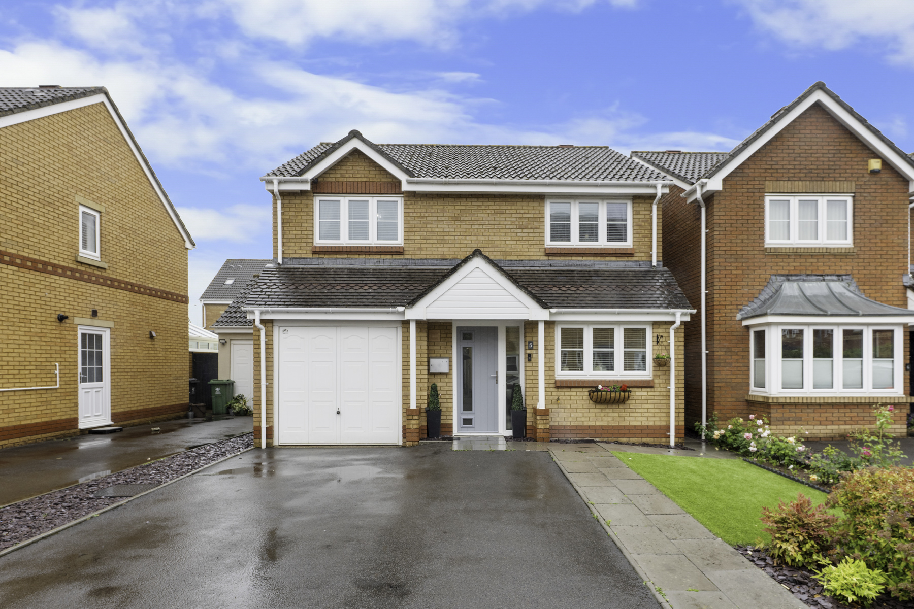 Wyncliffe Gardens, Pentwyn, Cardiff, CF23
