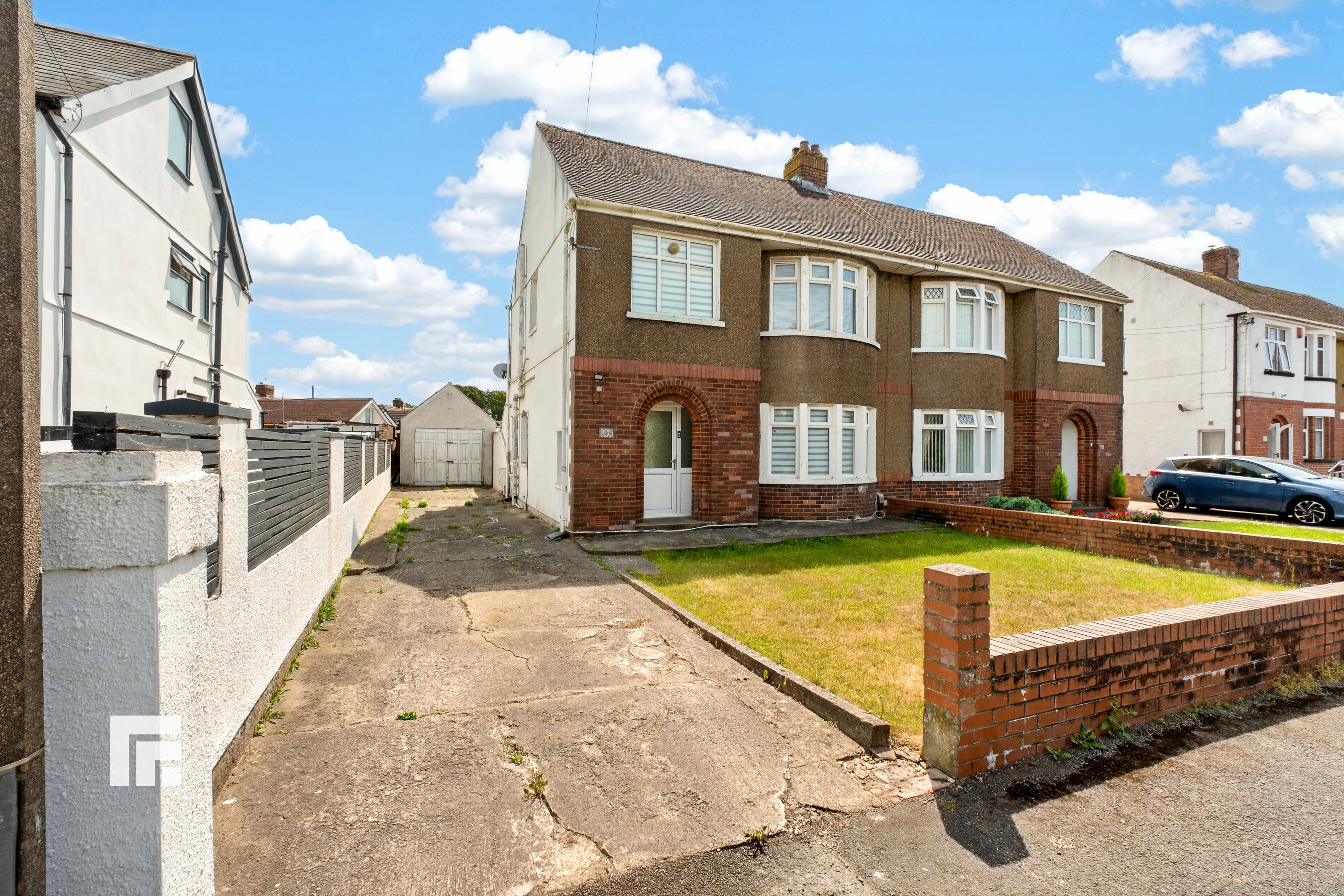 Port Road East, Barry, CF62