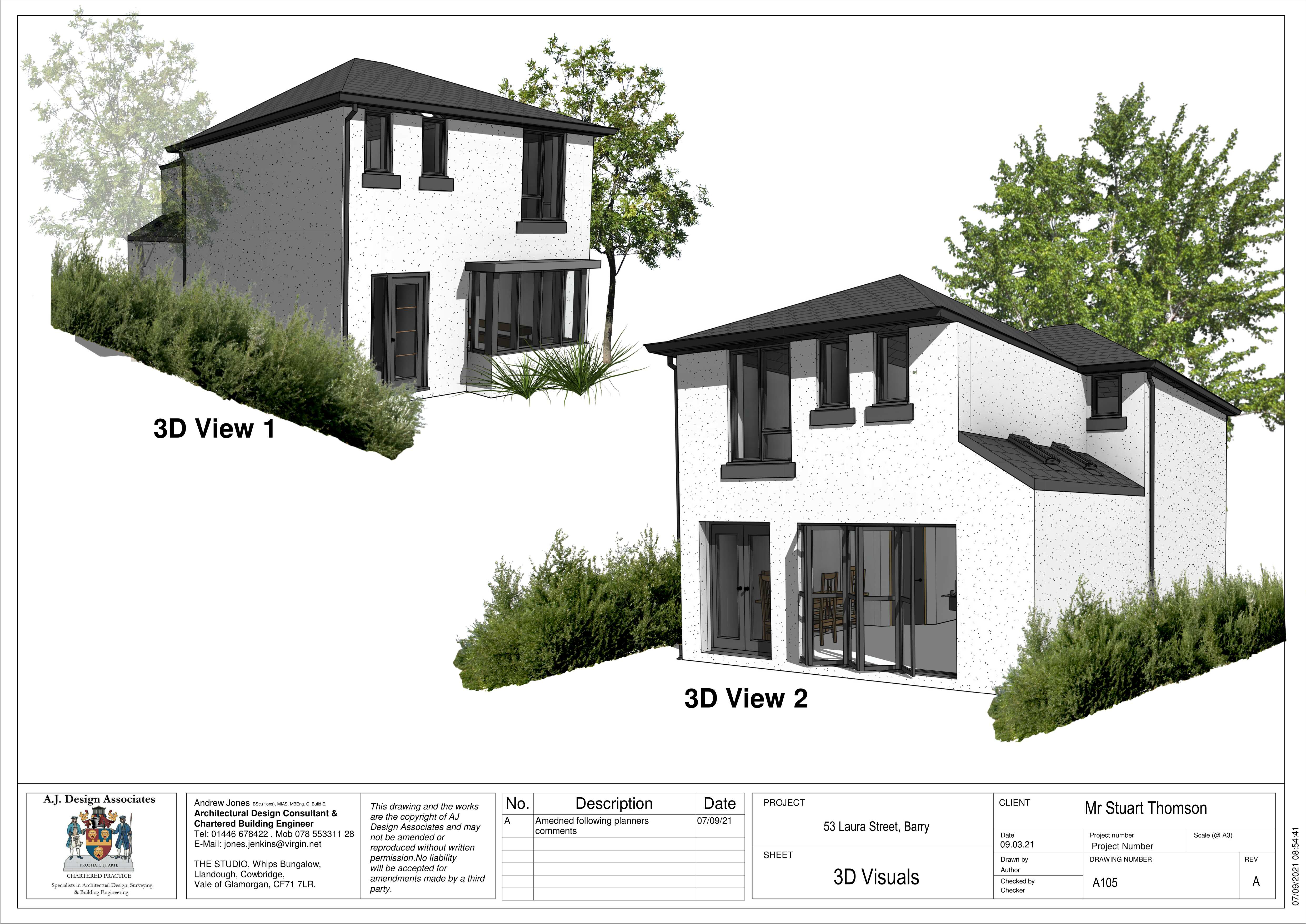 Land at Laura Street, Barry, CF63 2NU