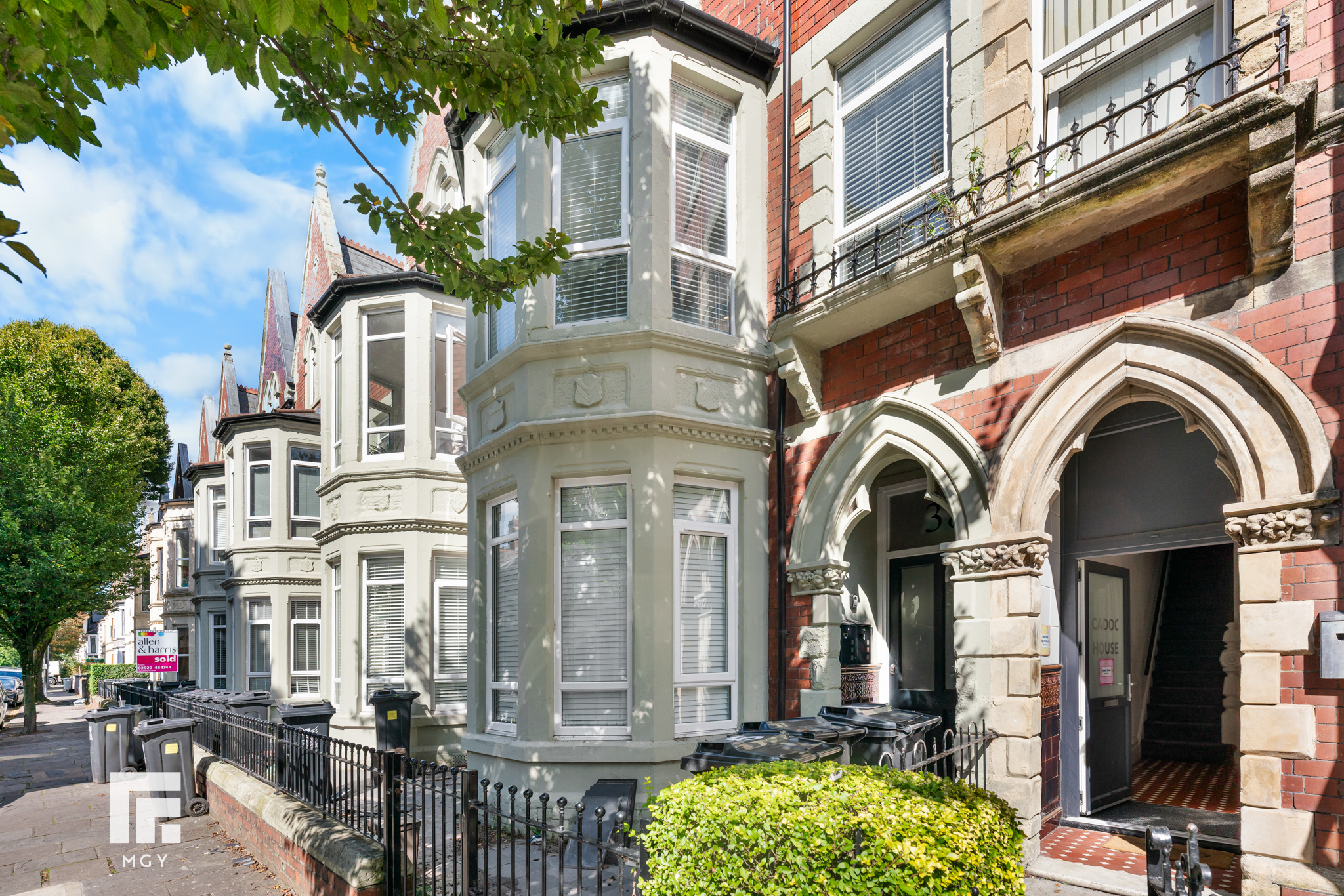 Connaught Road, Roath, Cardiff