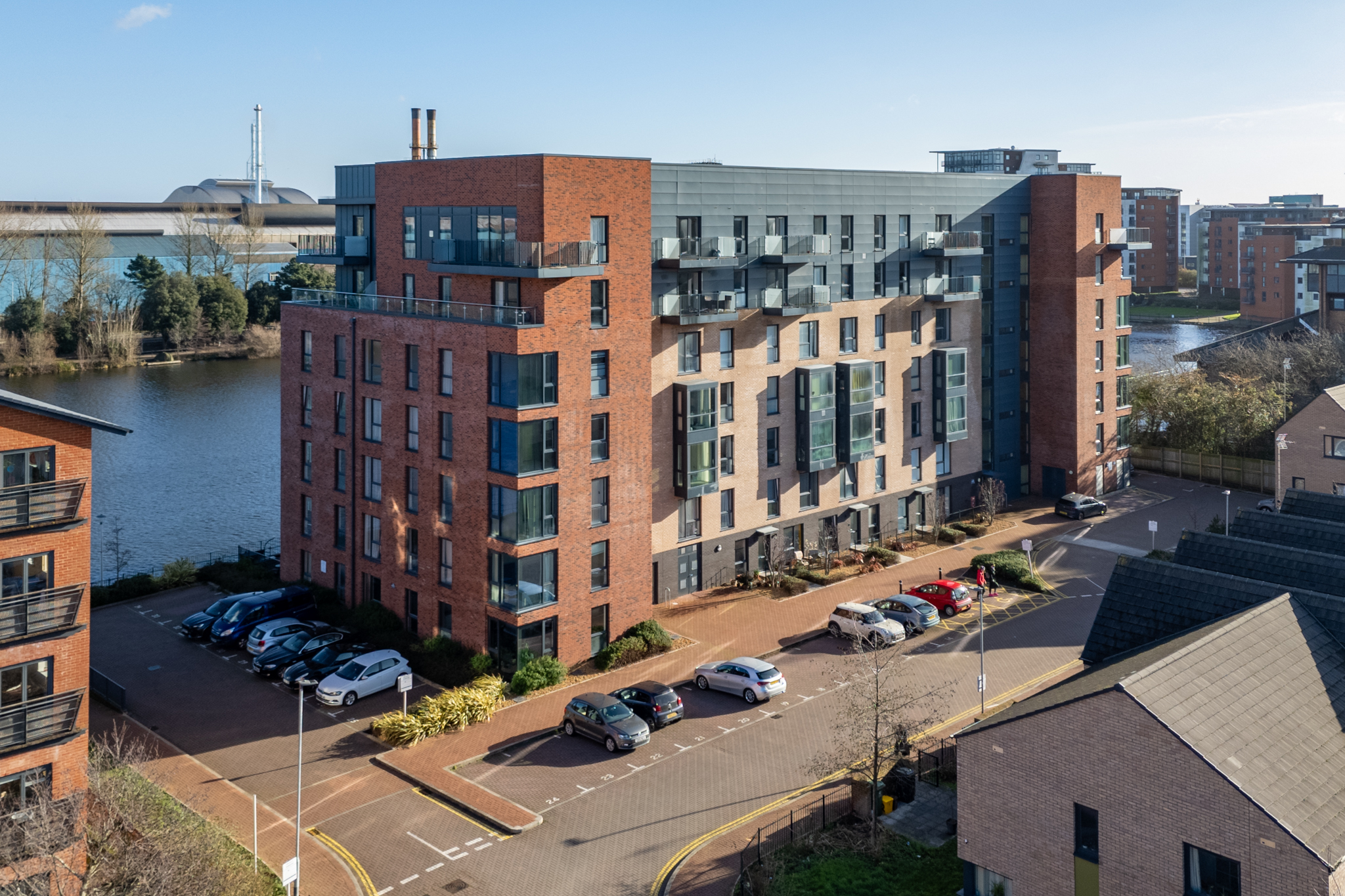 Schooner Wharf, Schooner Drive, Cardiff