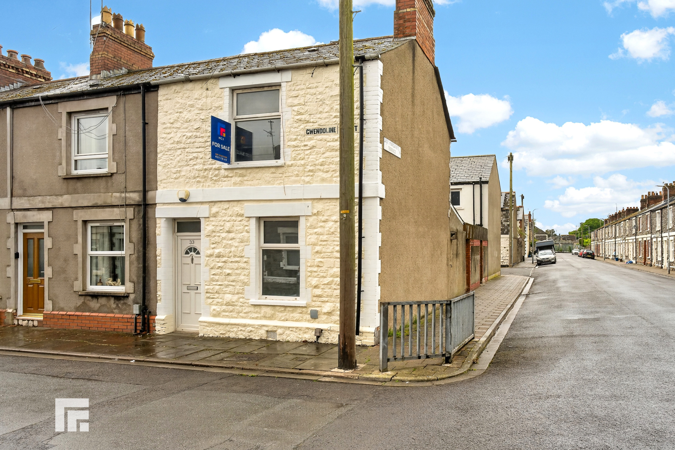 Gwendoline Street, Splott, Cardiff