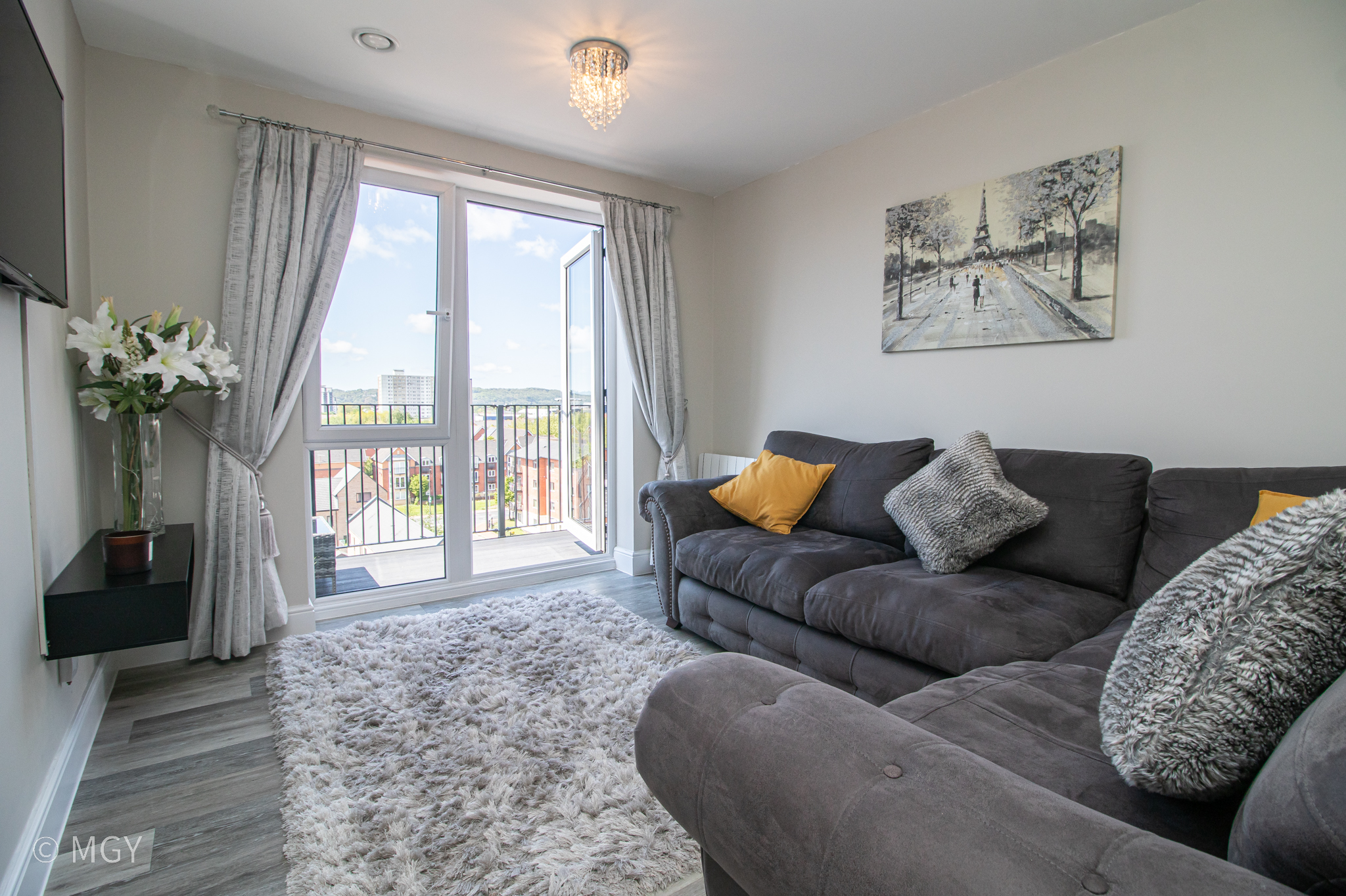 Schooner Wharf, Schooner Drive, Atlantic Wharf, Cardiff, photo 2