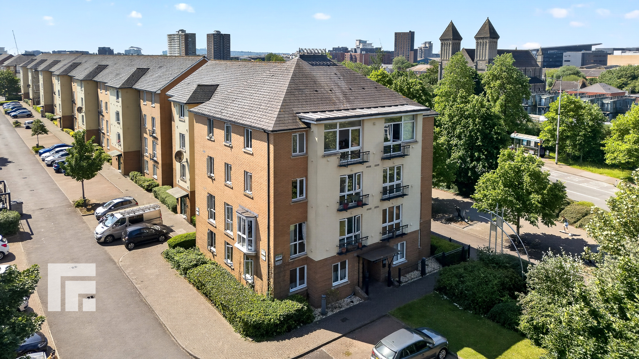 Sorrento House, Vellacott Close, Cardiff