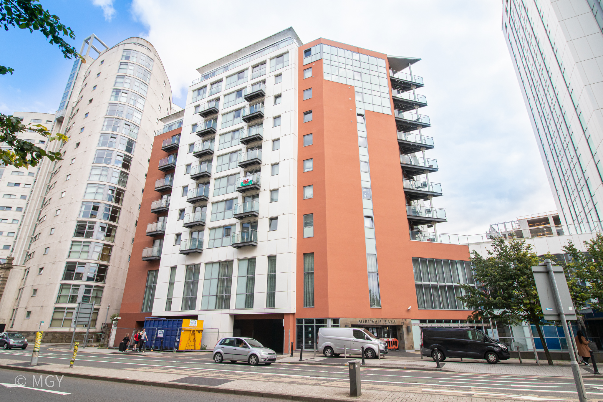 Meridian Plaza, Cardiff City Centre