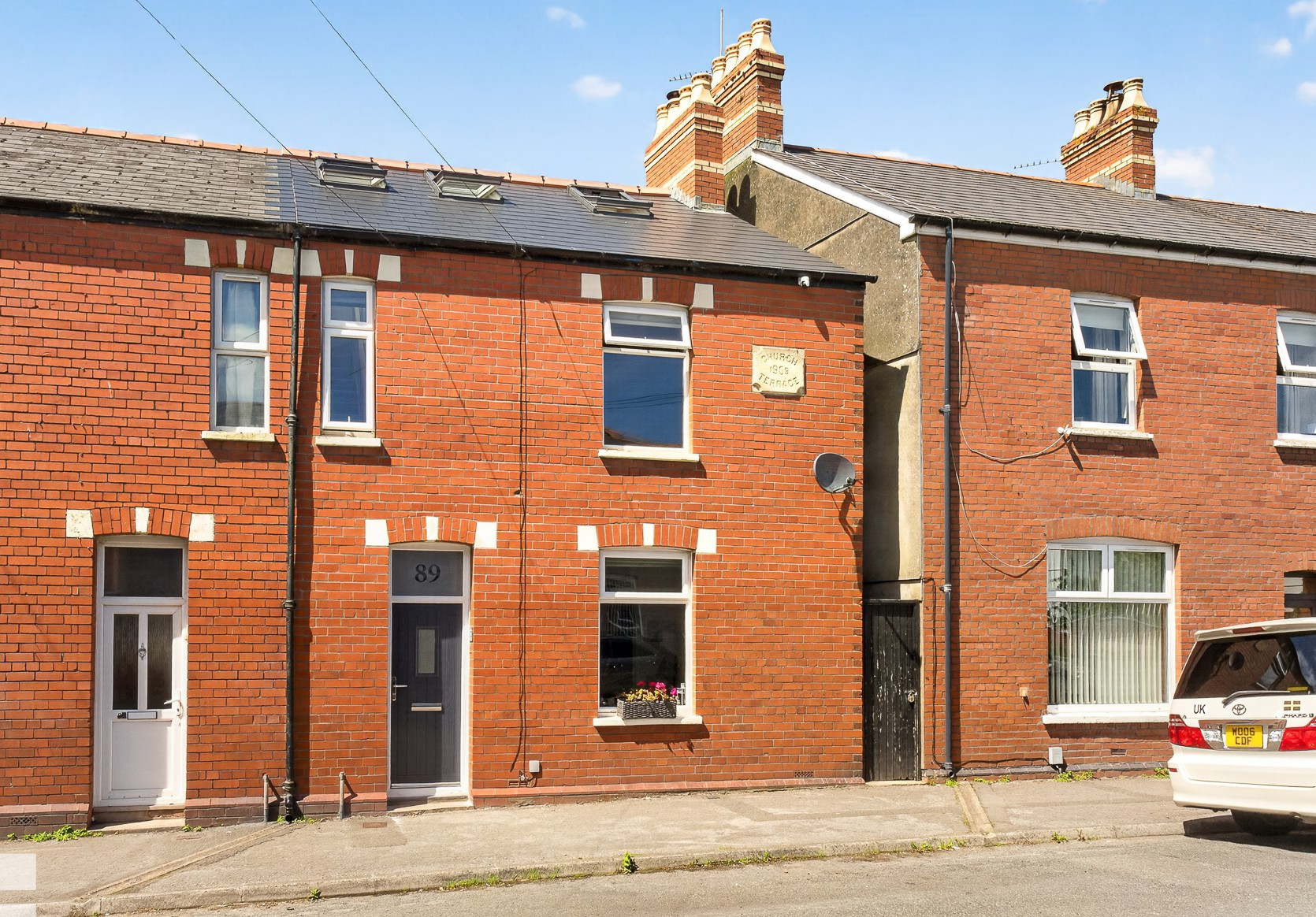 Queens Road, Penarth, CF64