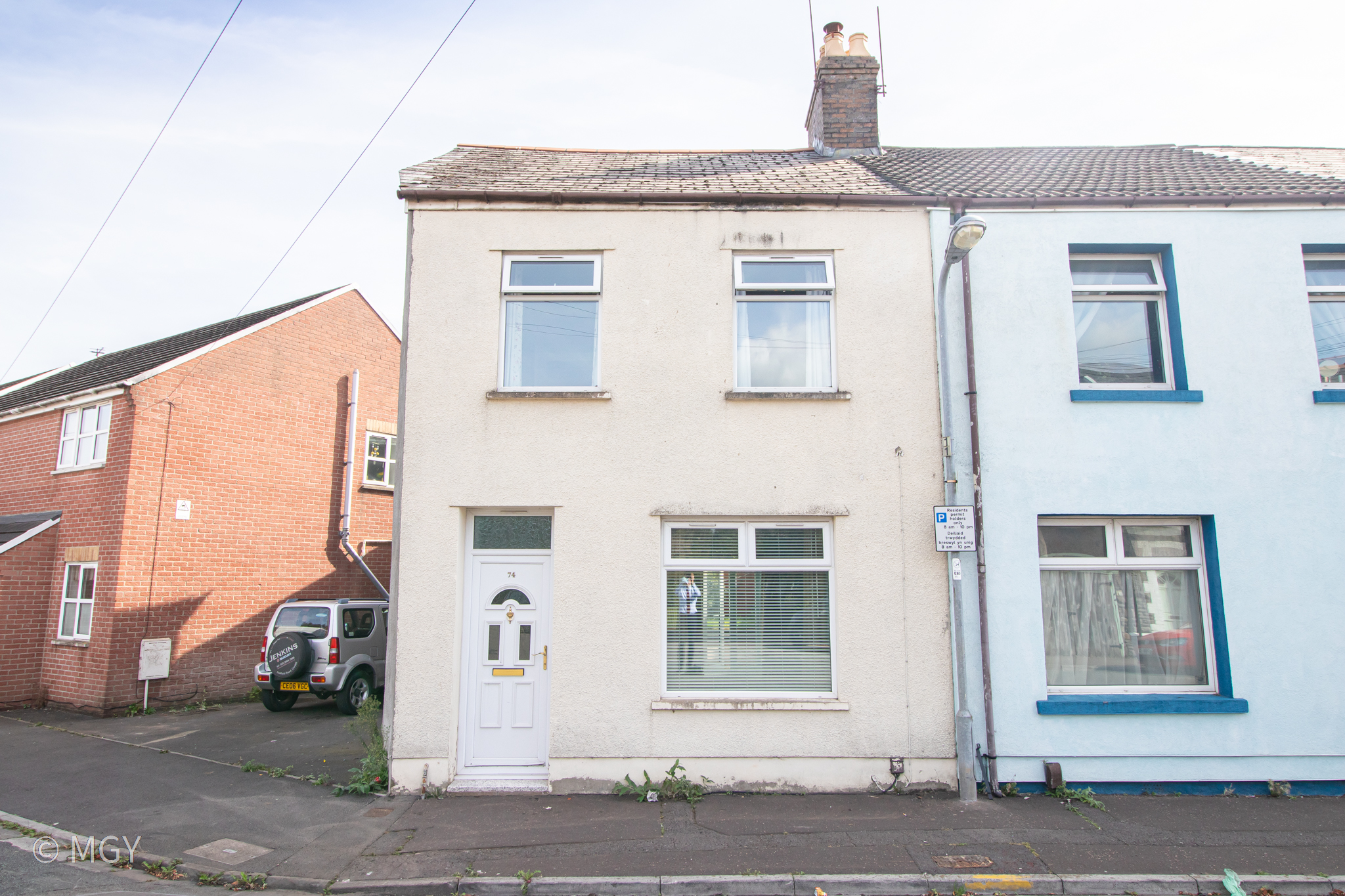Diamond Street, Adamsdown, Cardiff