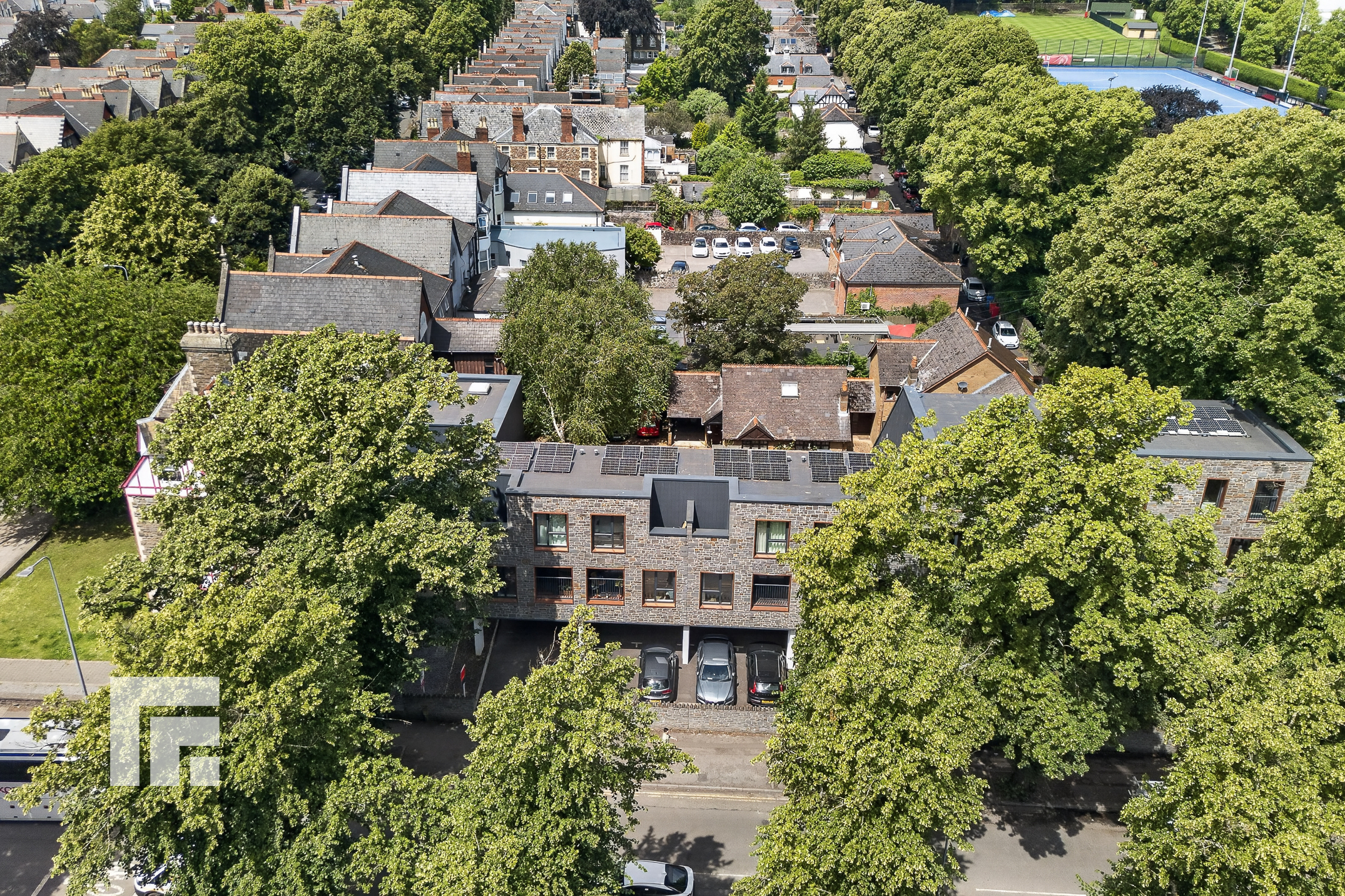 Sophia Close, Sophia Mews Sophia Close, CF11